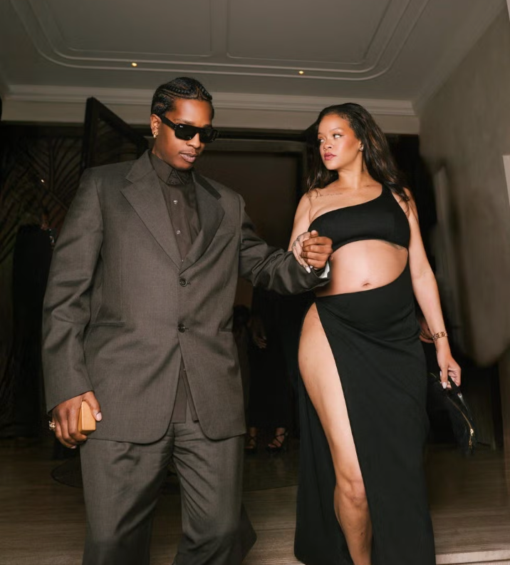 How Rihanna redefined pregnancy style over the years. We're here for it.