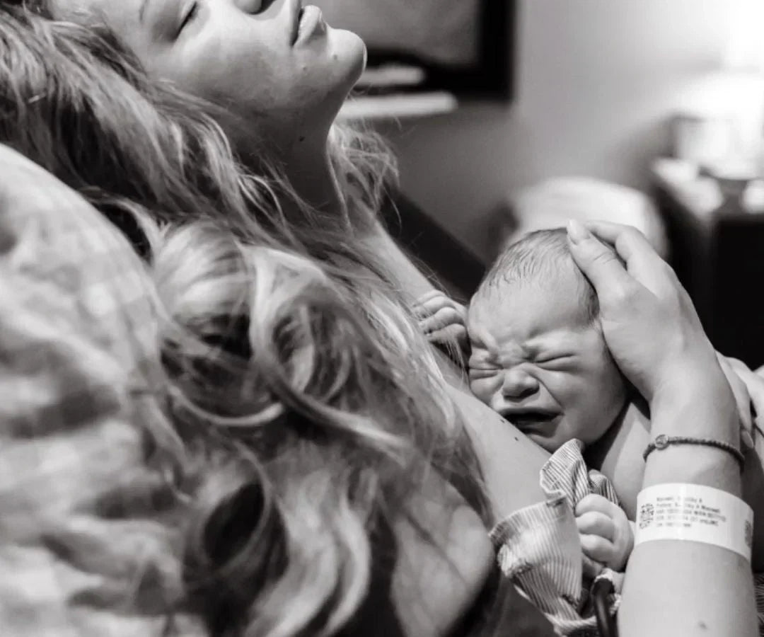What nobody tells you about the first moments after birth...