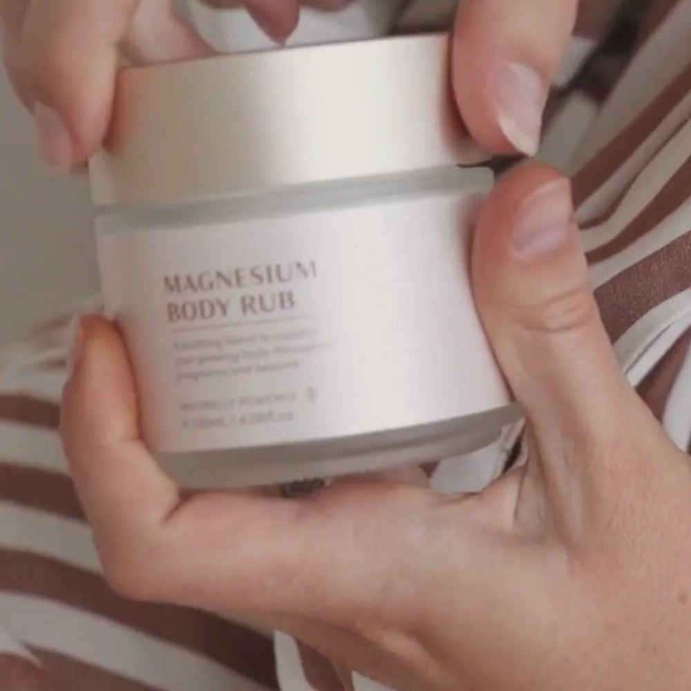 Magnesium Body Rub