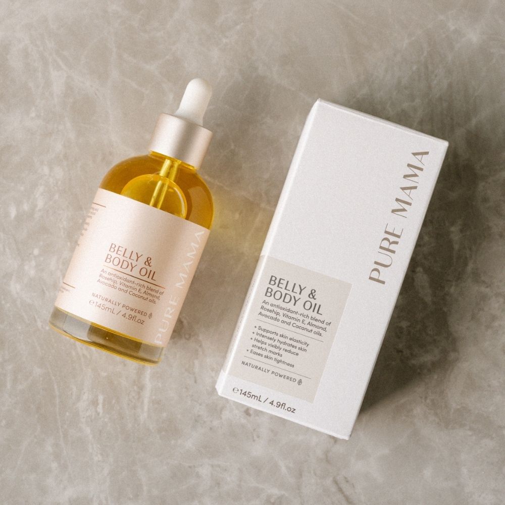 Belly & Body Oil