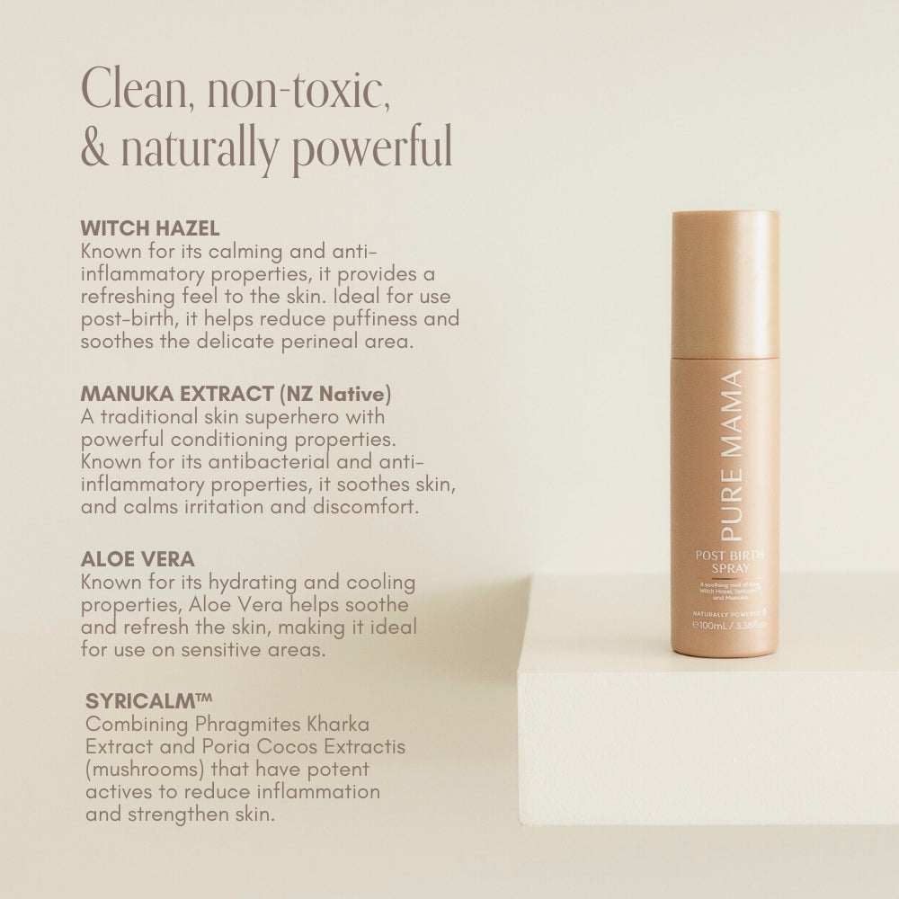 NEW Post Birth Relief Spray