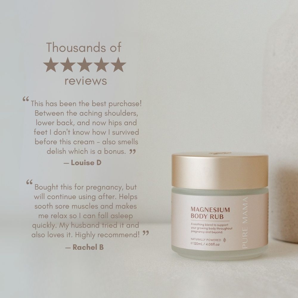 Magnesium Body Rub