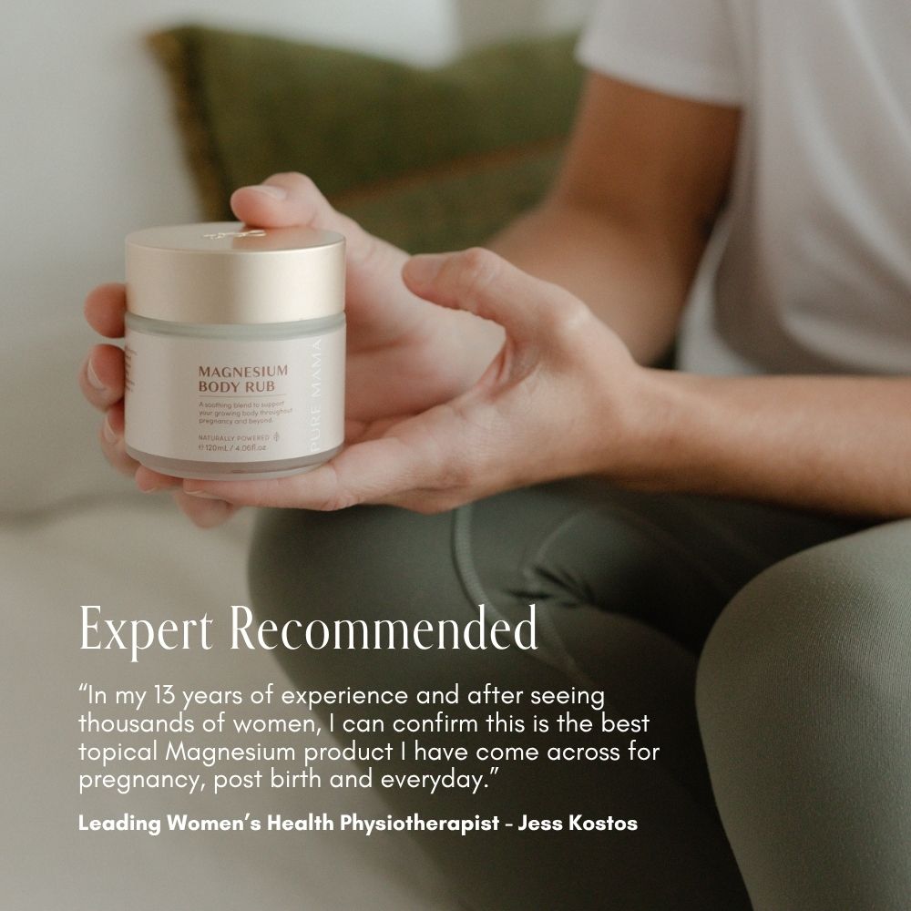 Magnesium Body Rub