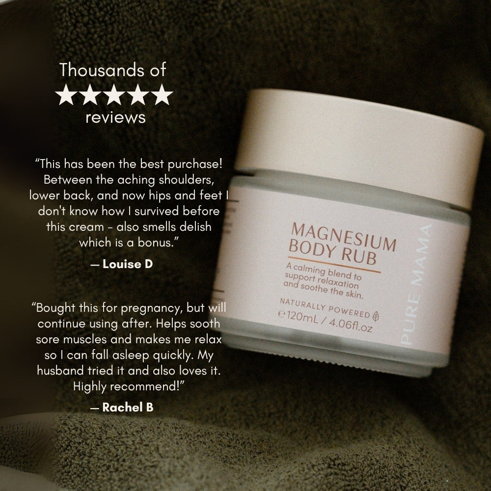 Magnesium Body Rub