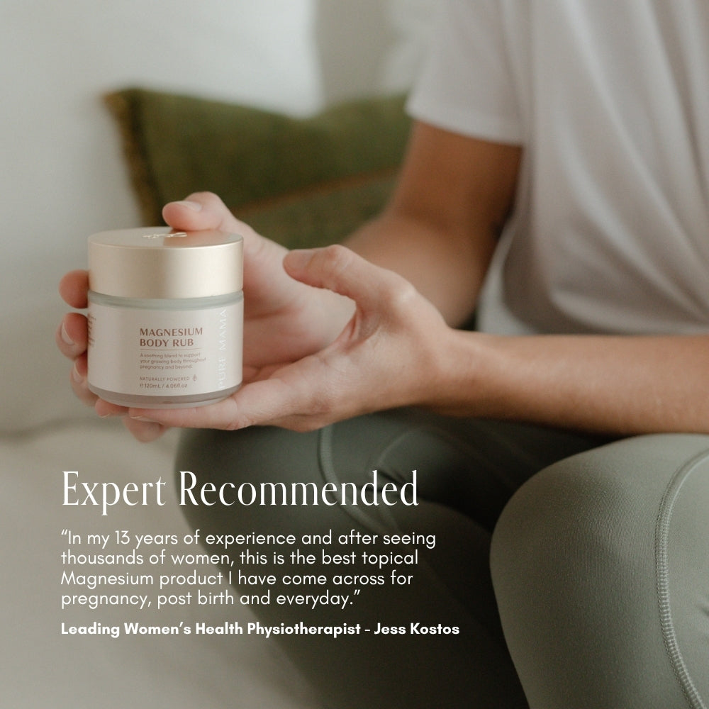 Magnesium Body Rub