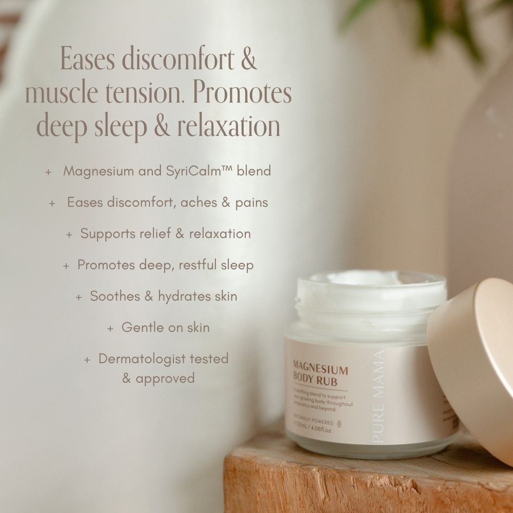 Magnesium Body Rub
