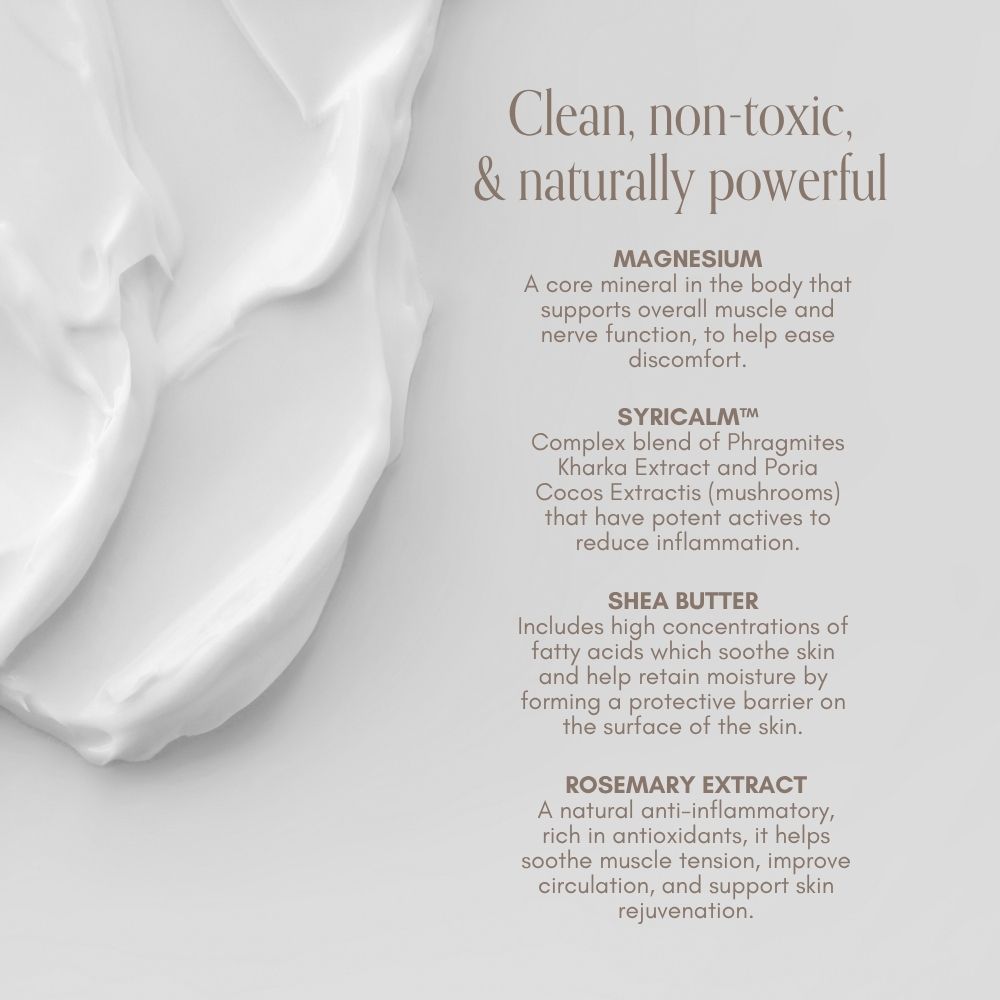 Magnesium Body Rub