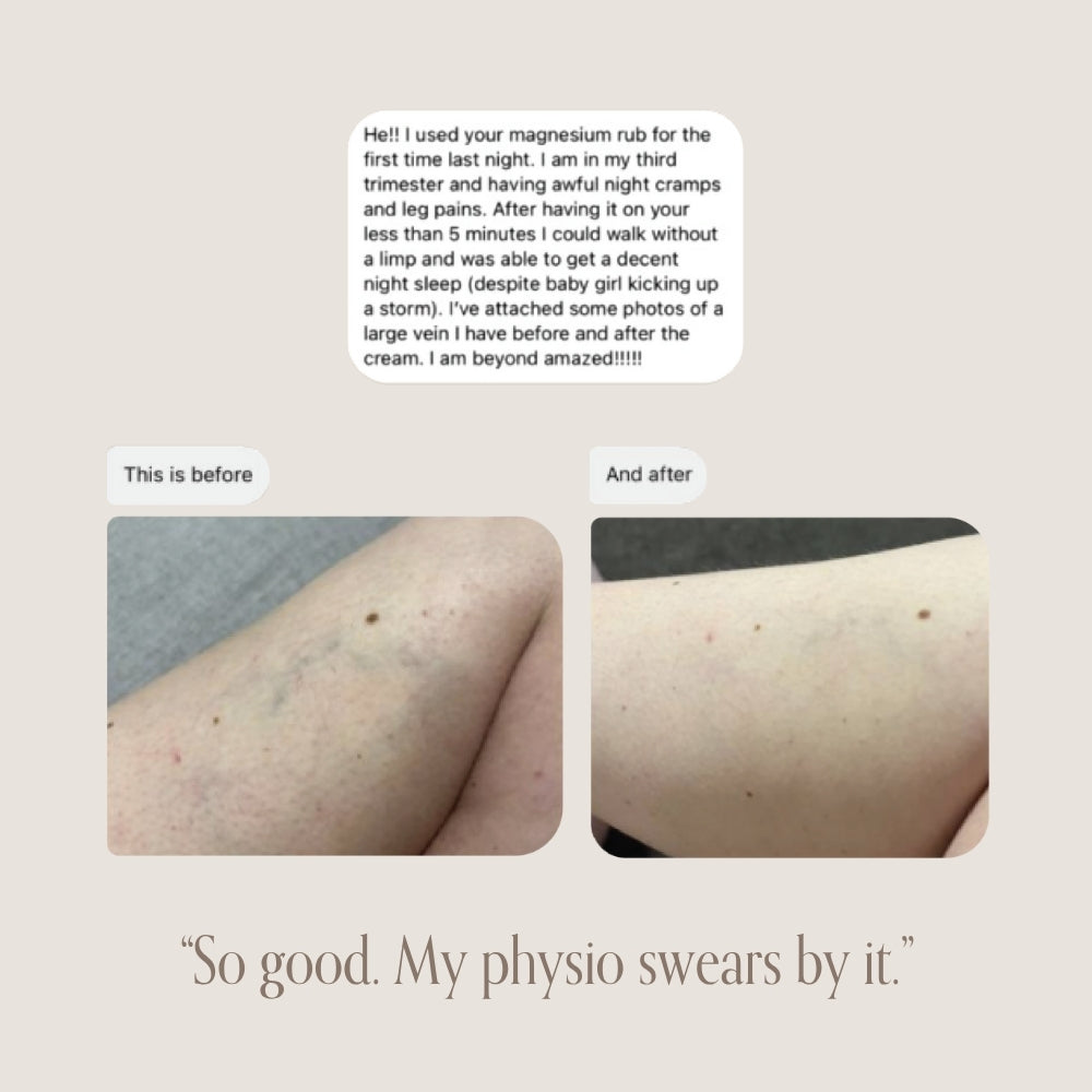 Magnesium Body Rub