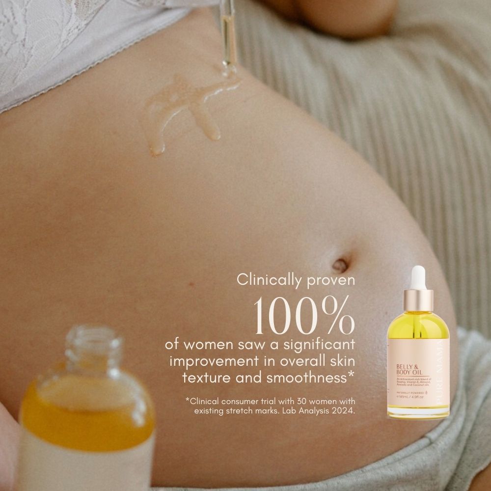 Limited Stock: 50mL Belly Oil