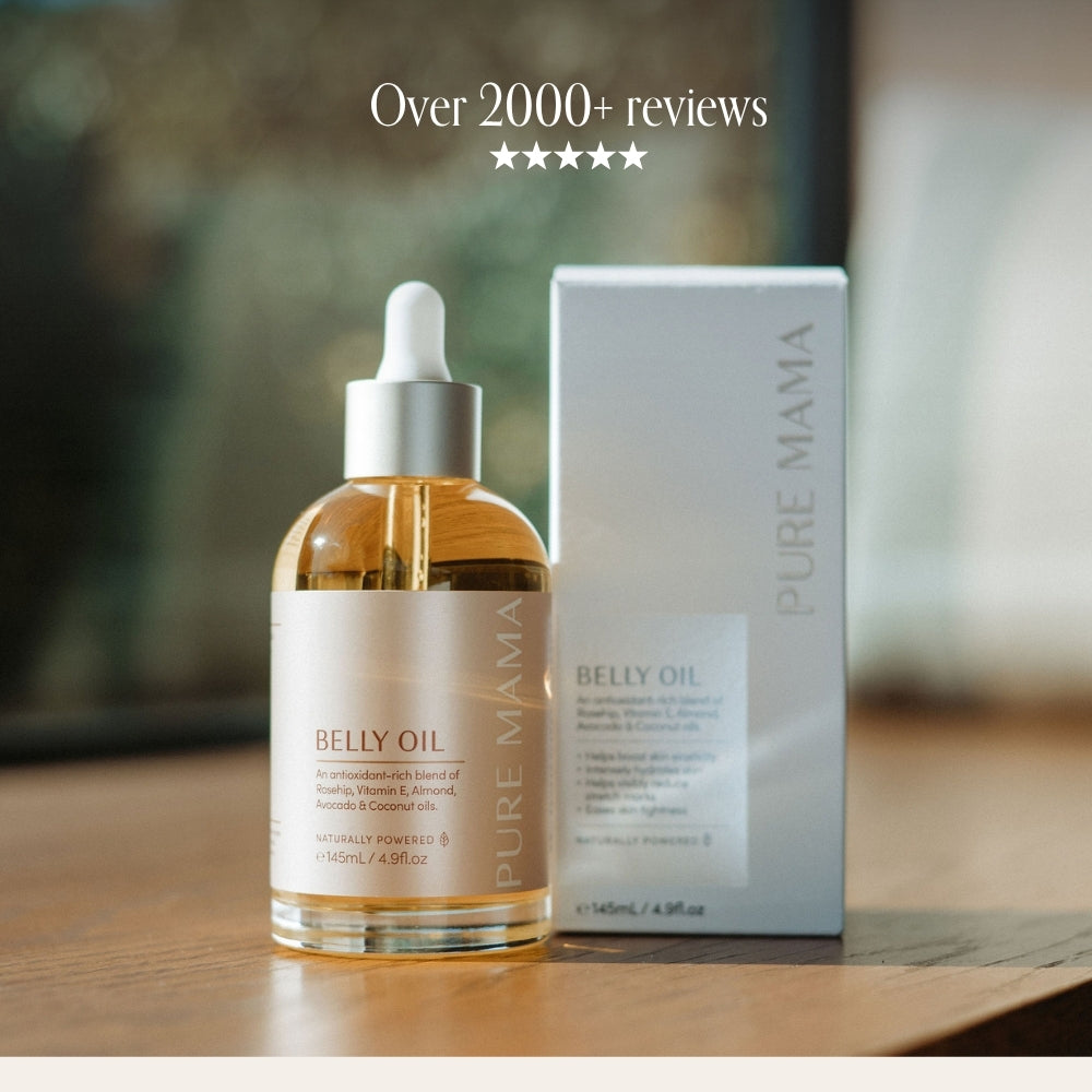 Belly & Body Oil