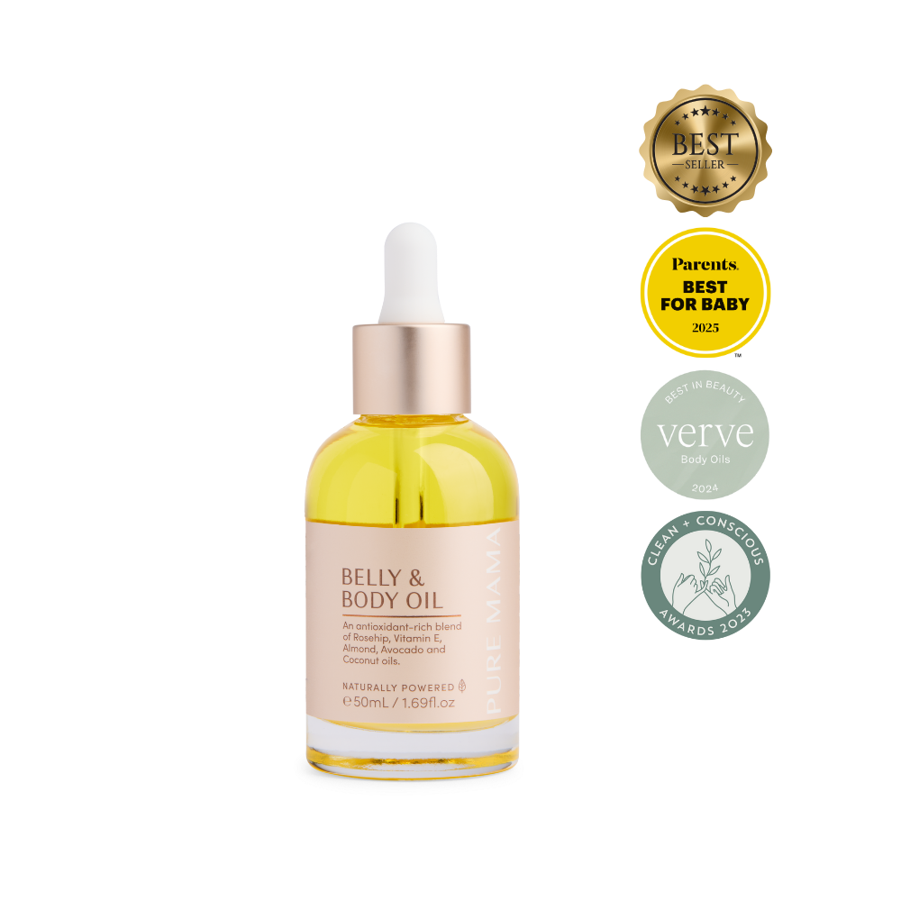 Limited Stock: 50mL Belly Oil