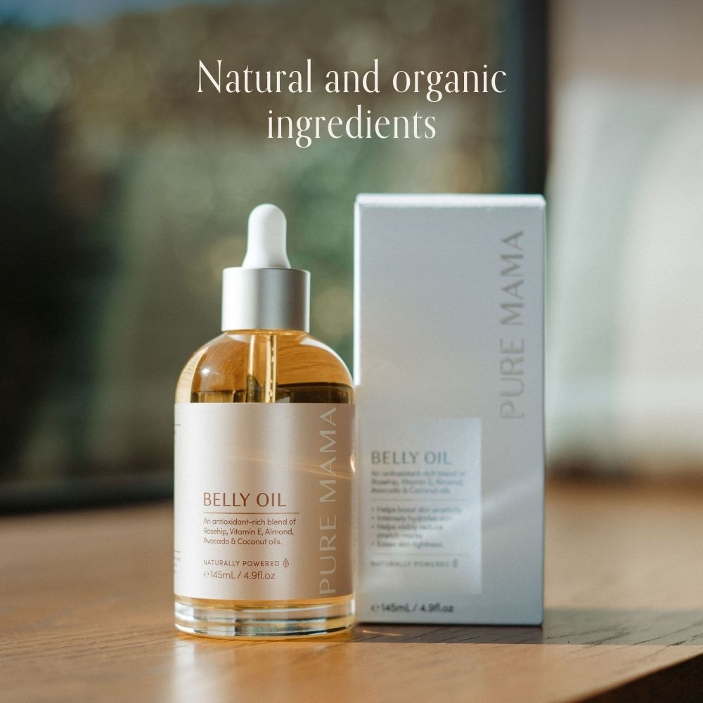 Limited Stock: 50mL Belly Oil