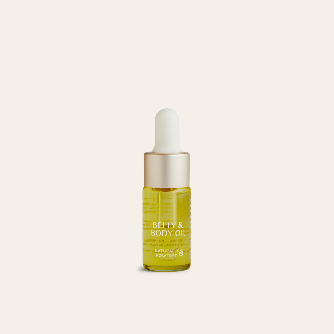 Pure Mama Belly Oil Mini Natural and Organic Ingredients PURE MAMA Skincare