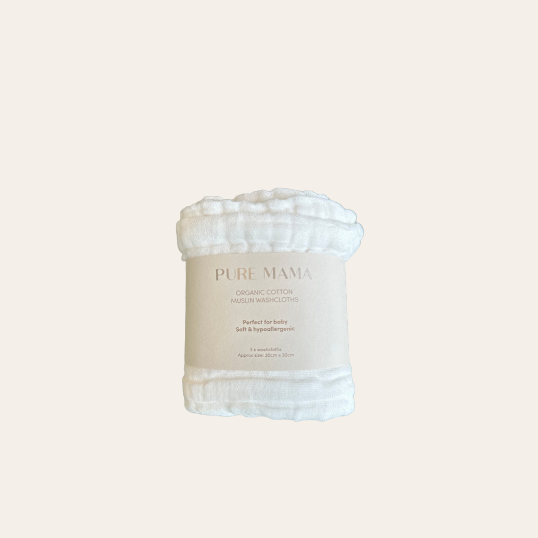 Muslin Wash Cloth Set