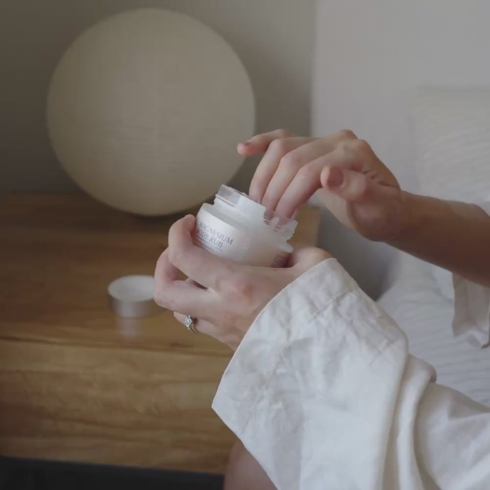 Magnesium Body Rub