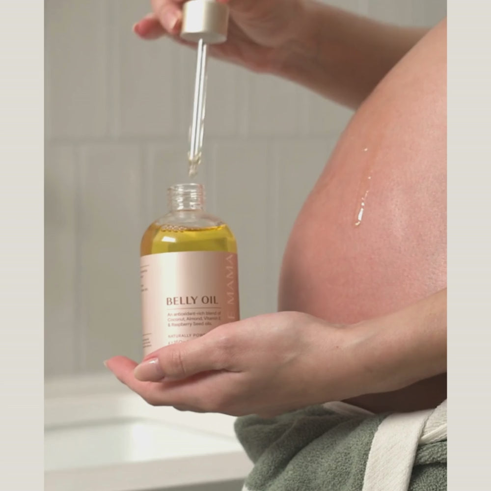 Stretch Mark Belly Oil