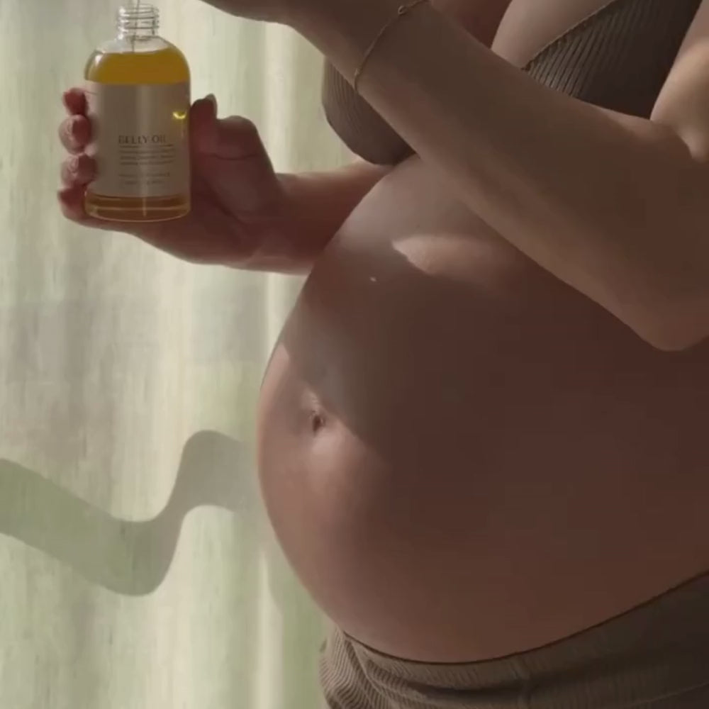Stretch Mark Belly Oil