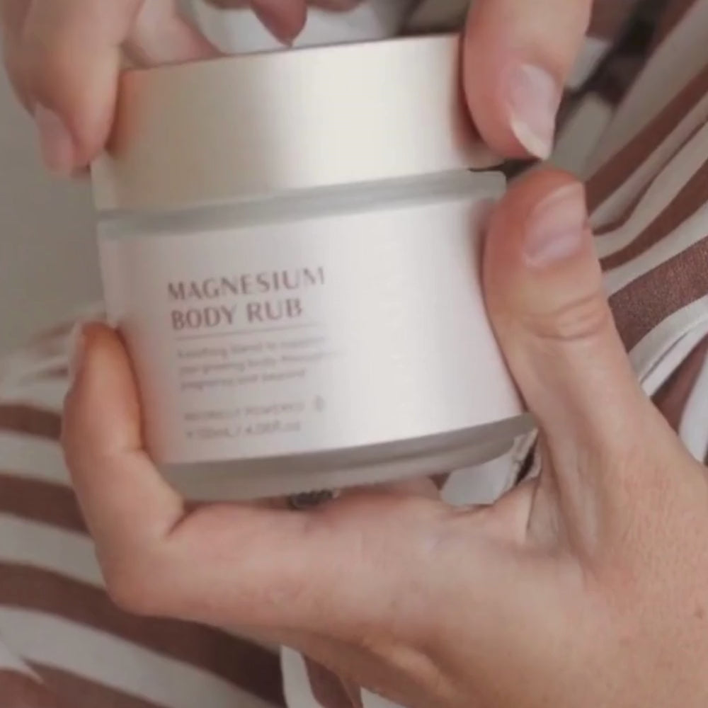 Magnesium Body Rub