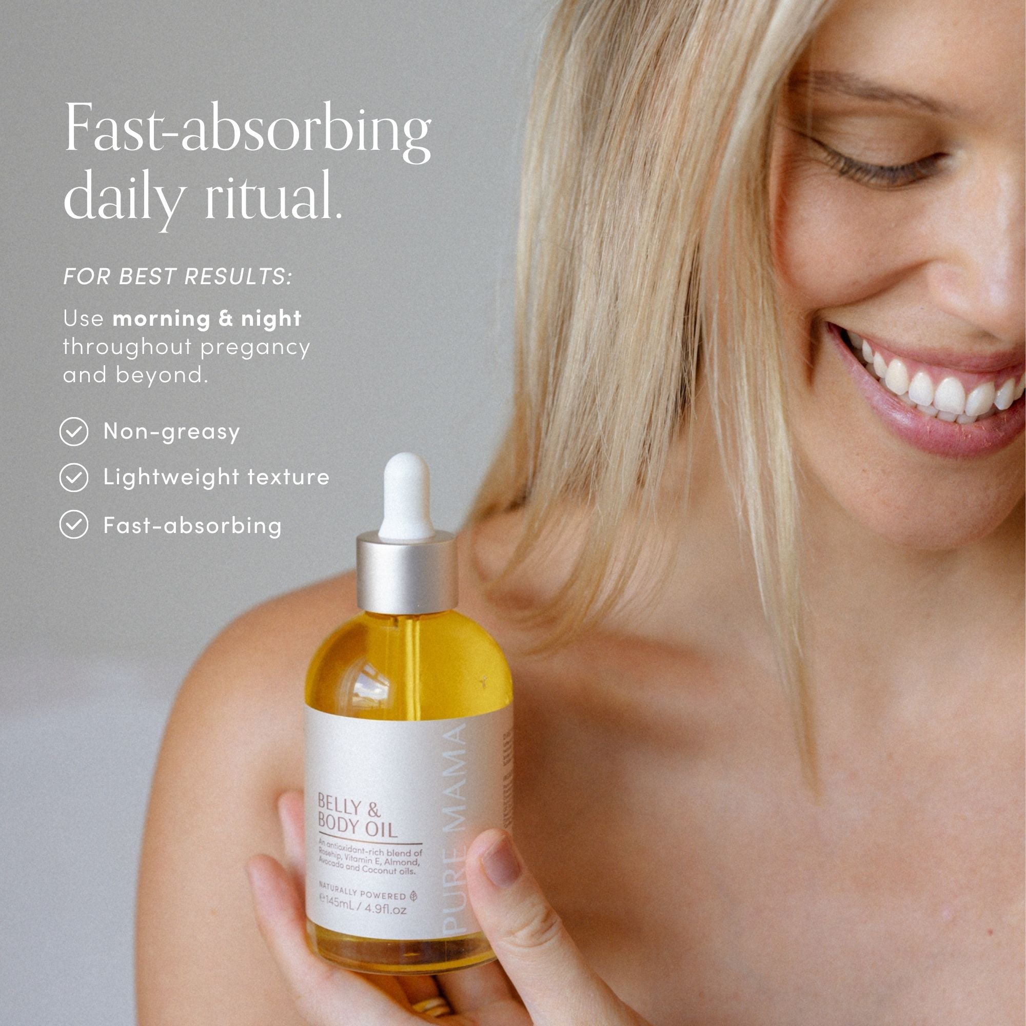 Belly & Body Oil