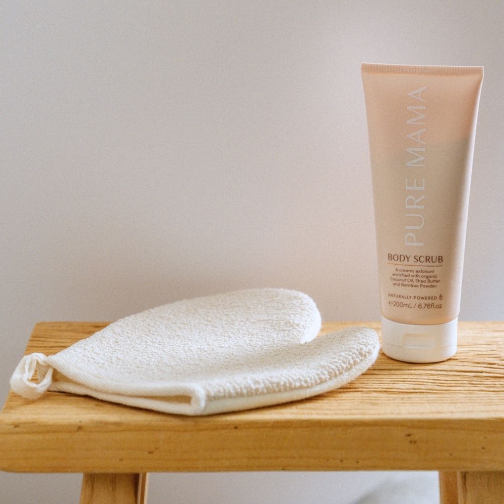 Exfoliating Mitt