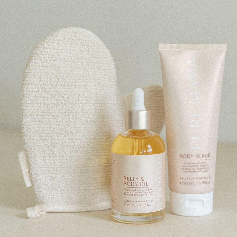 Exfoliating Mitt