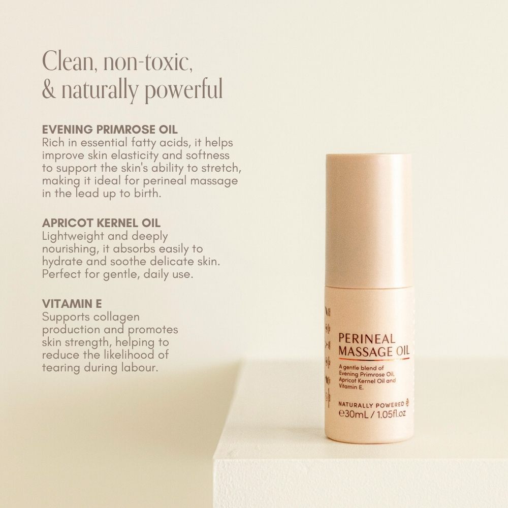 Perineal Massage Oil