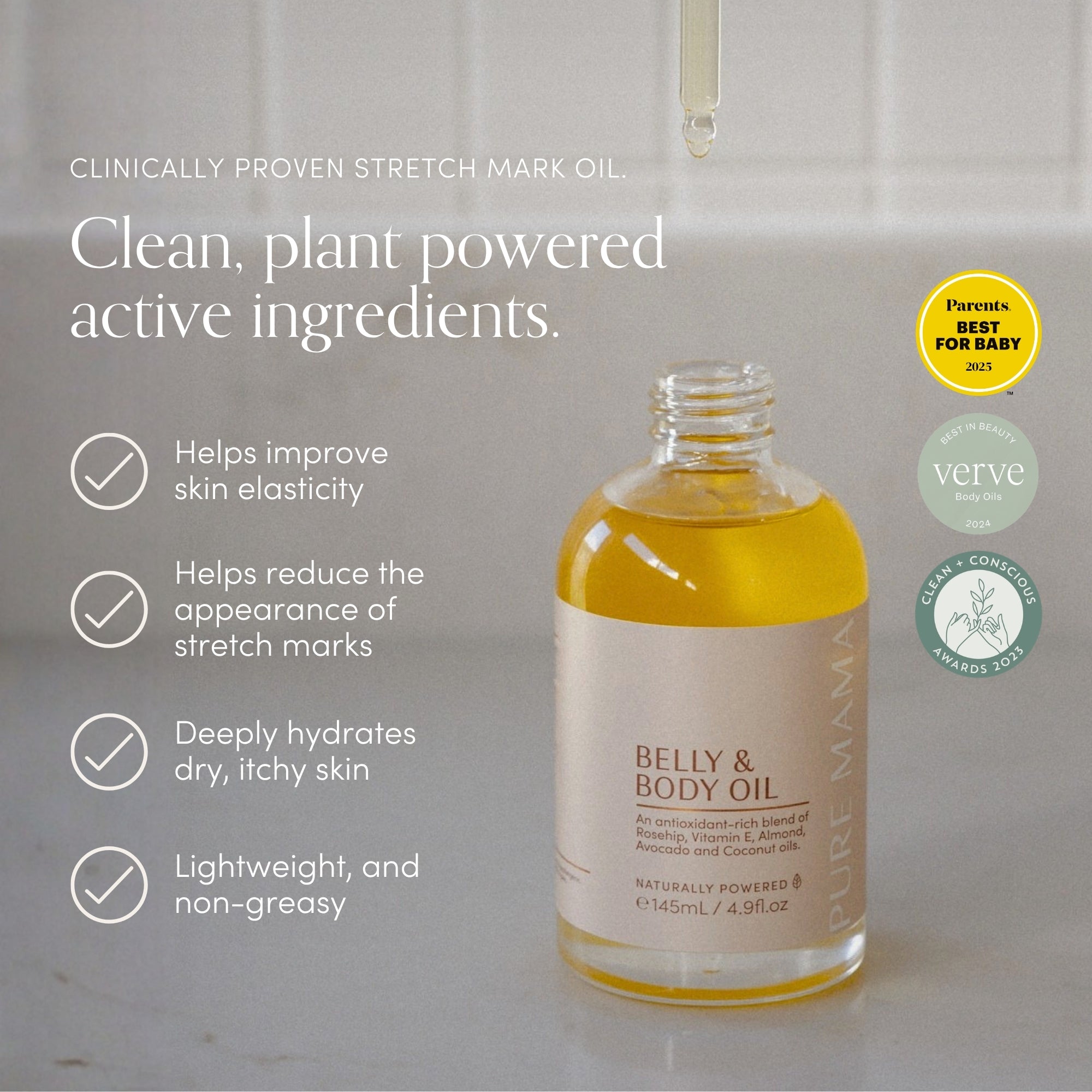 Belly & Body Oil