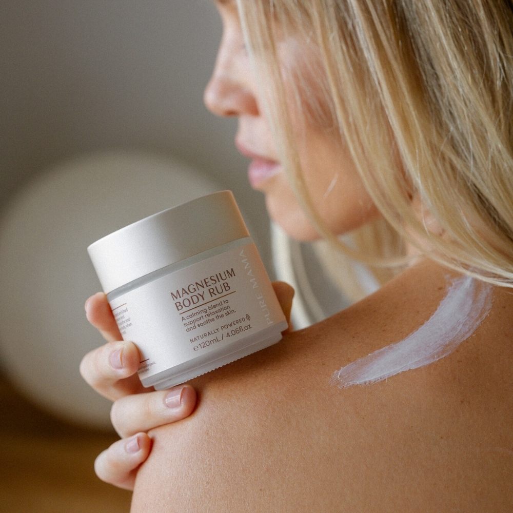 Magnesium Body Rub