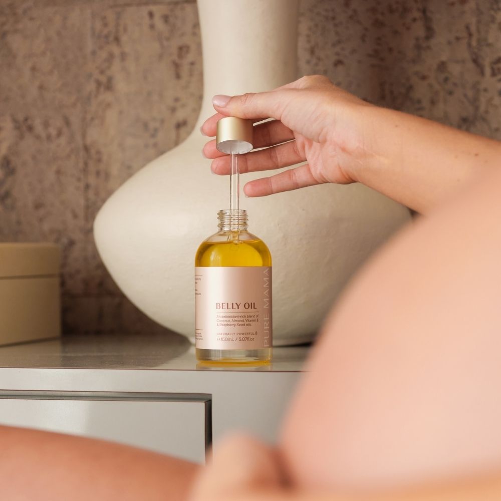 Stretch Mark Belly Oil