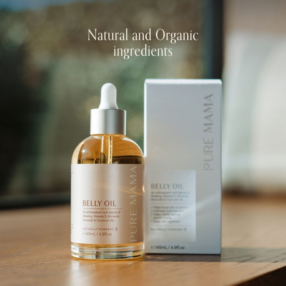 Belly & Body Oil