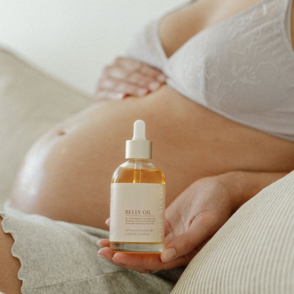 Stretch Mark Belly Oil