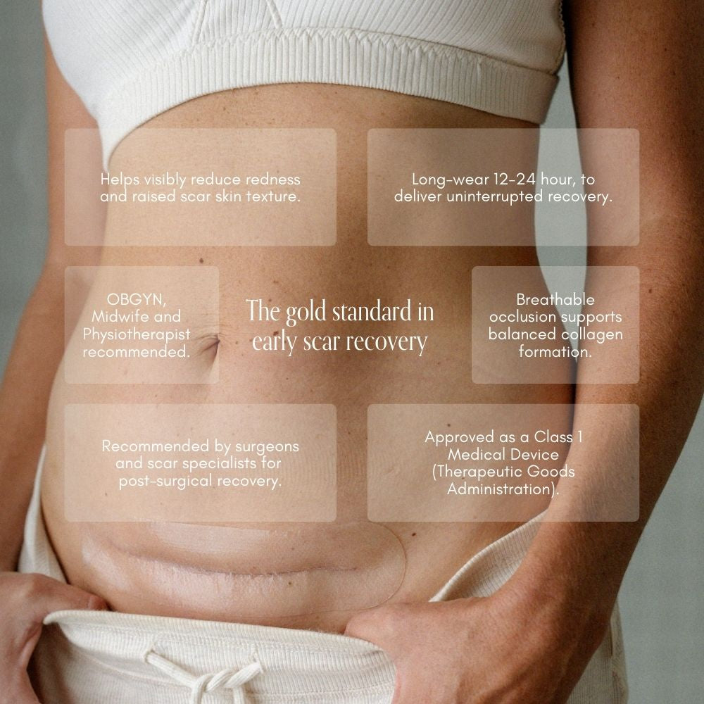 NEW Silicone Scar Strip