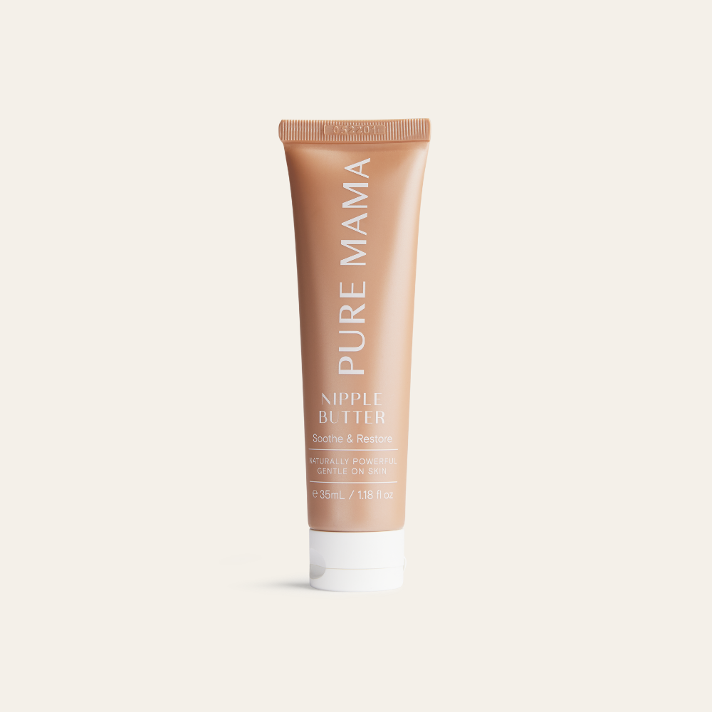 Mama deals nipple butter